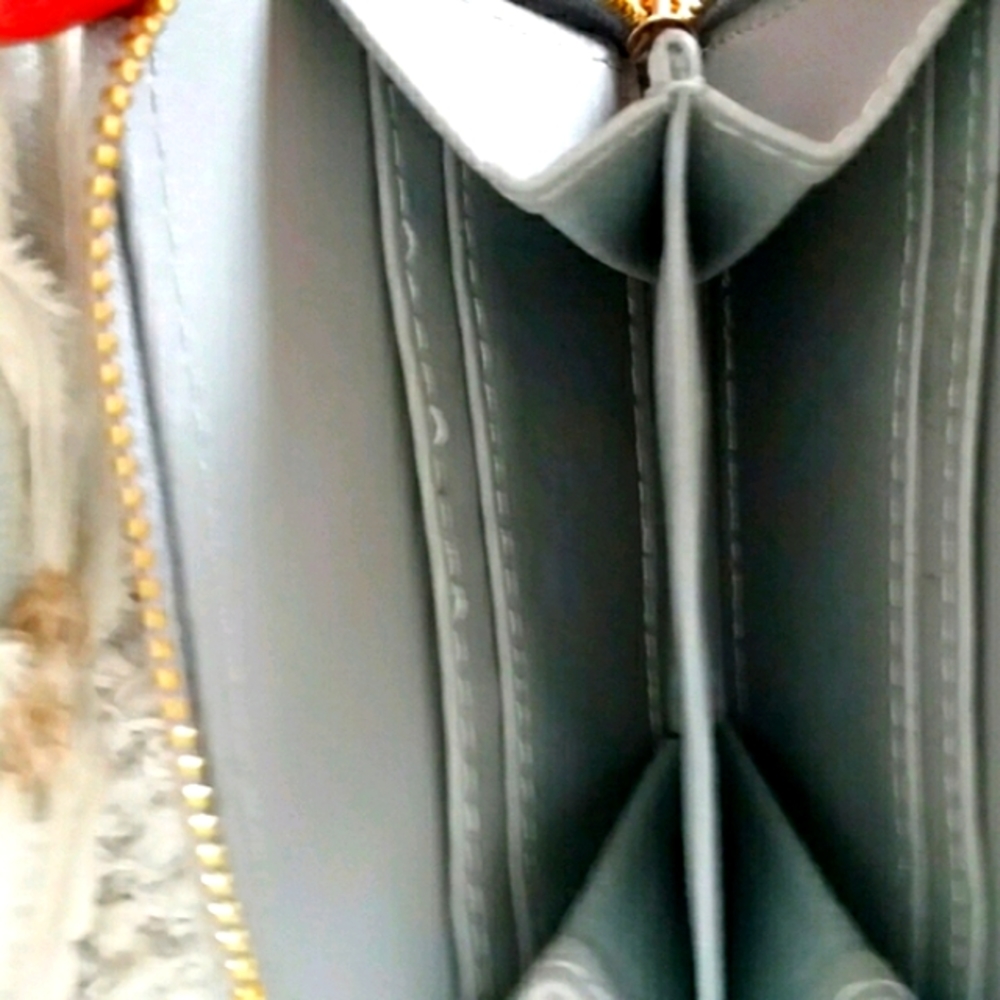 XOXO small credit card wallet NWOT - Picture 4 of 4